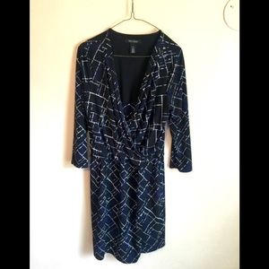 White House black market dress